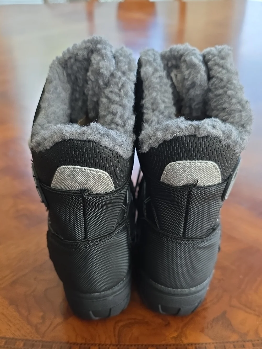 Totes Kids Toddler Boys Tayton Waterproof Insulated Flat Heel Winter Boots Sz 9T